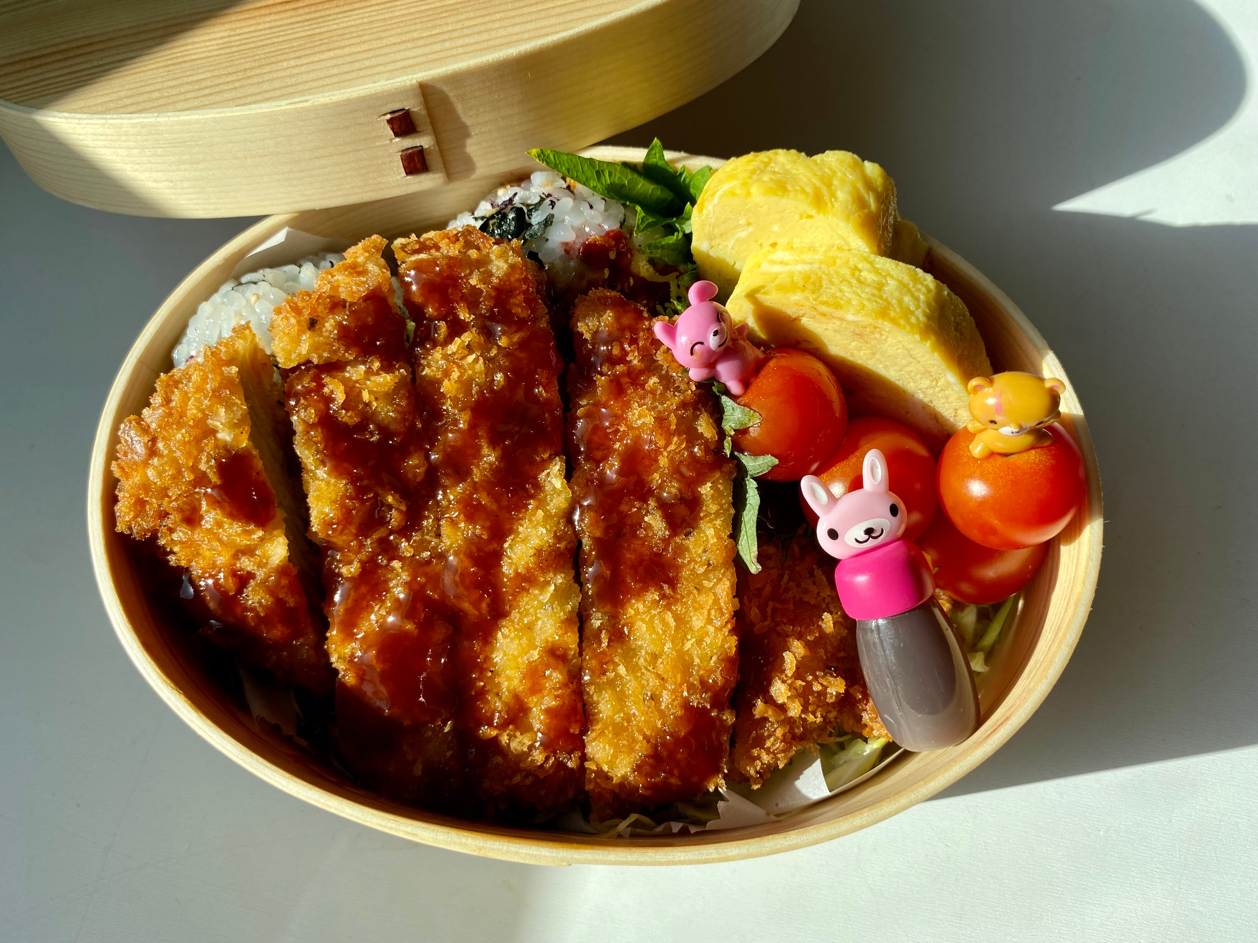 Japanese BENTO BOX Lunch Ideas #1 - Miso Tonkatsu, etc. Recipes for  Beginners 