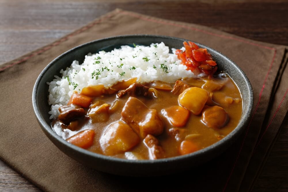 How to make delicious Japanese Golden Chicken Curry recipe