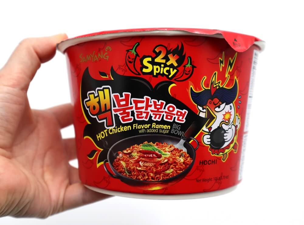 Samyang Buldak Sauce Original Extremely Spicy Carbo Hot Spicy 200g /7.05oz  Korea