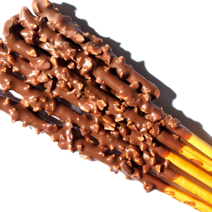 Glico Pocky variety pack displayed on a white background.