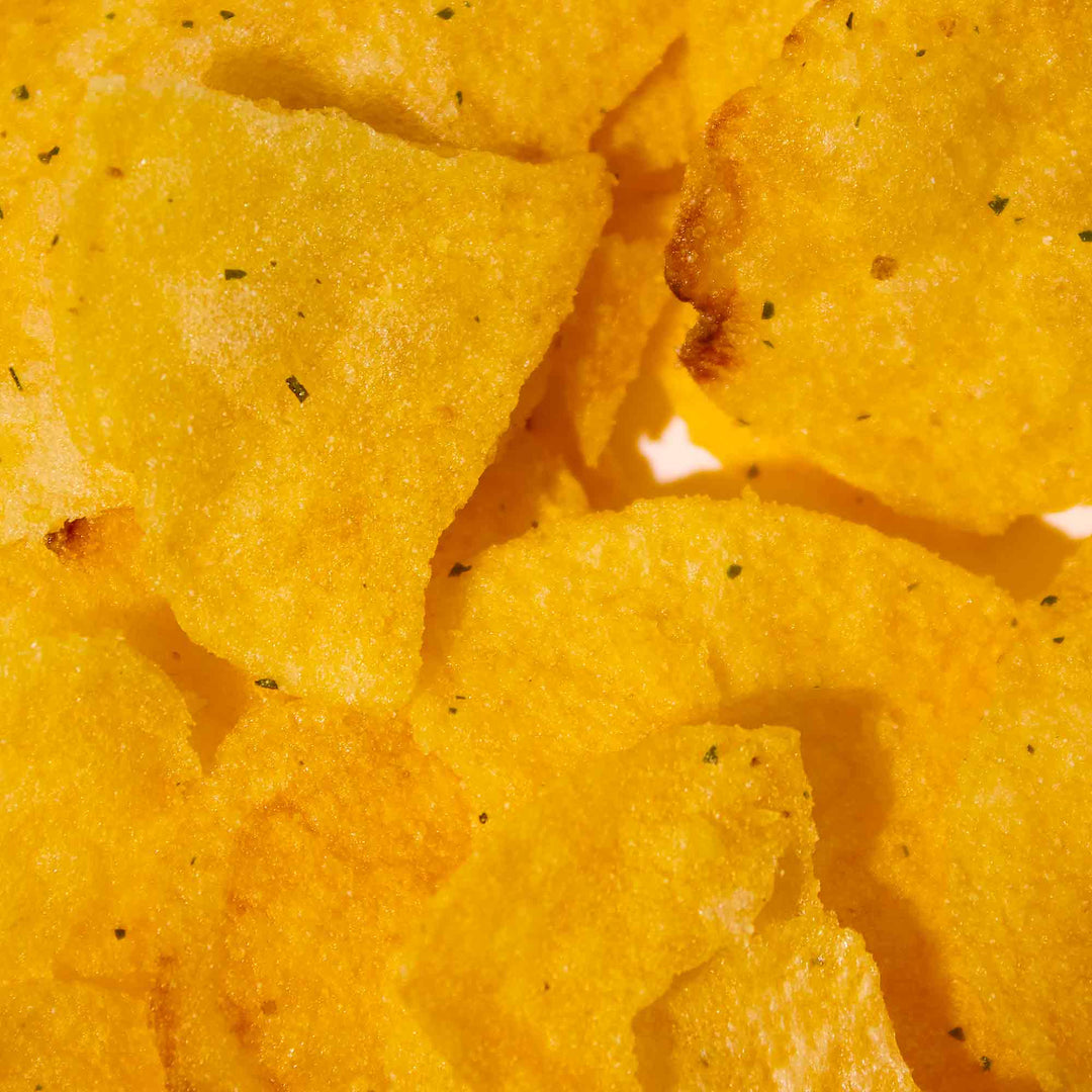 Close-up of Lay's Variety Pack potato chips with bold flavors.