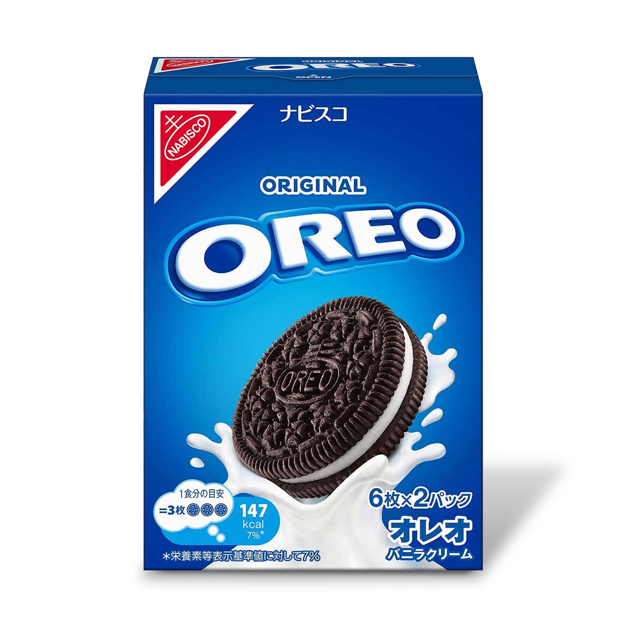 Japanese Oreo Original Vanilla Bokksu Market