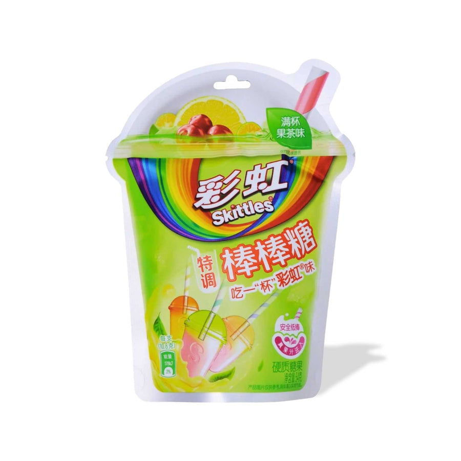 Skittles Rainbow Lollipops: Fruit Tea