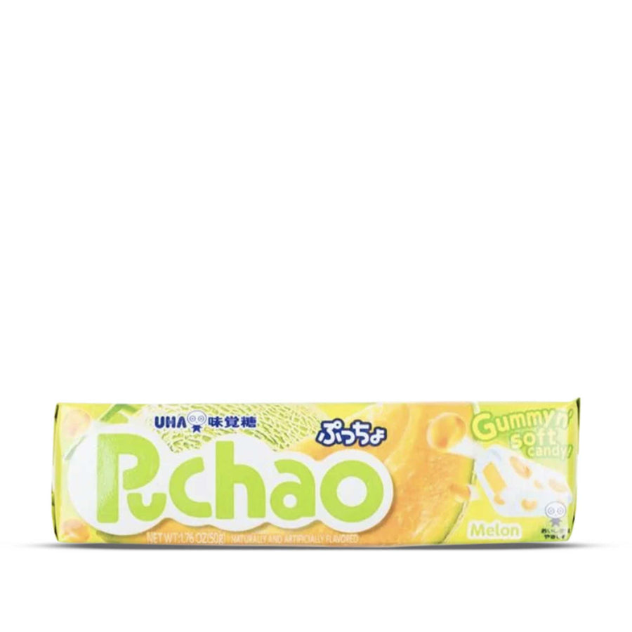 UHA Mikakuto Puchao Gummy Candy: Melon
