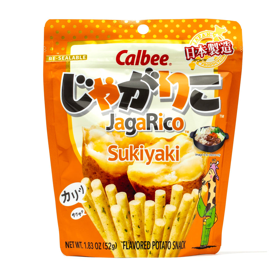 Calbee Jagarico: Sukiyaki