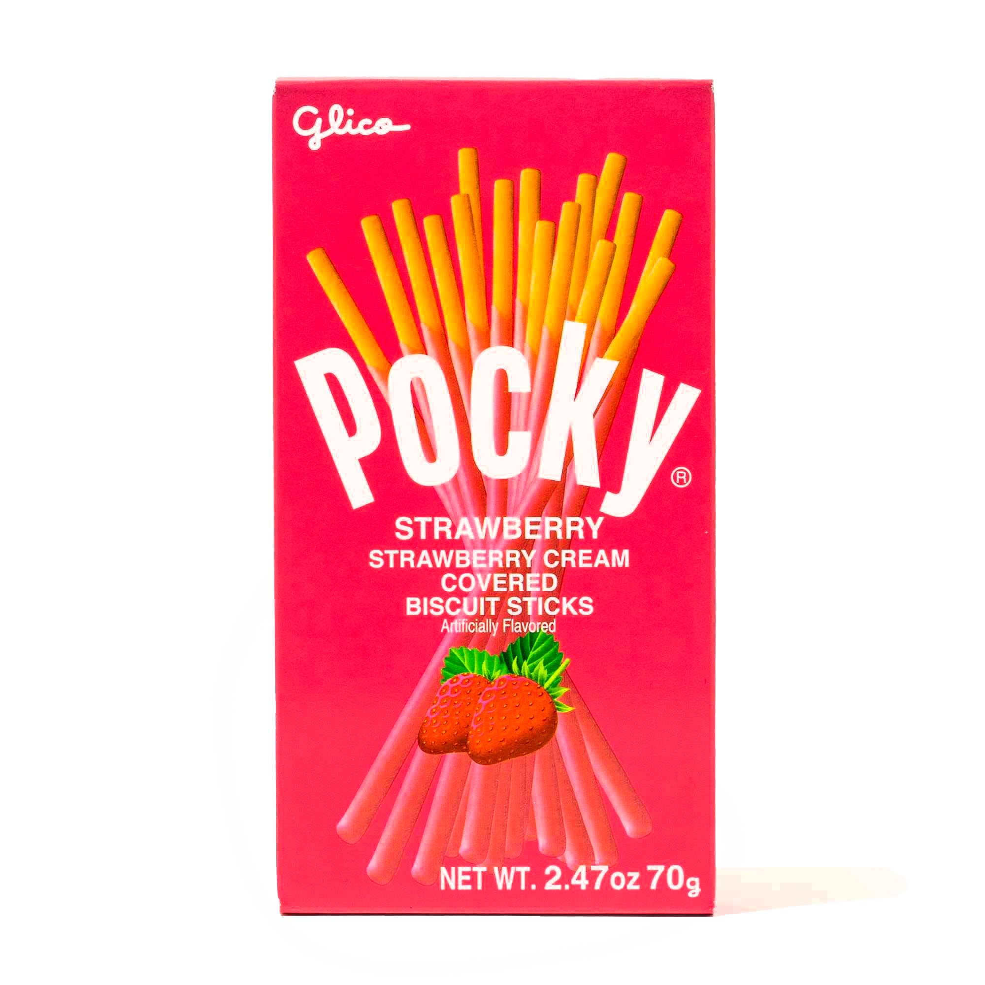 Glico Pocky: Strawberry – Bokksu Market