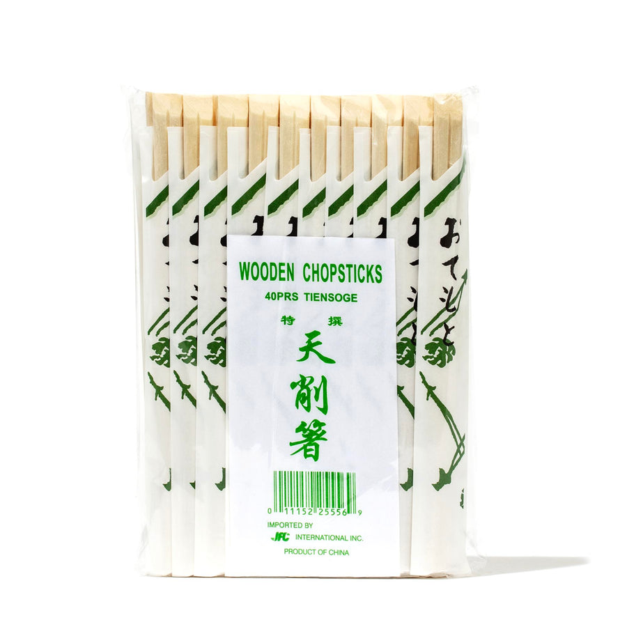 Waribashi Disposable Chopsticks (40 Pairs)