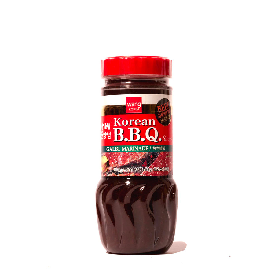 Wang Galbi Short Rib Korean BBQ Sauce Marinade