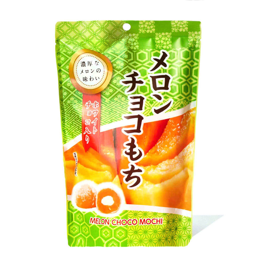 Seiki One-Bite Mochi: Melon Choco