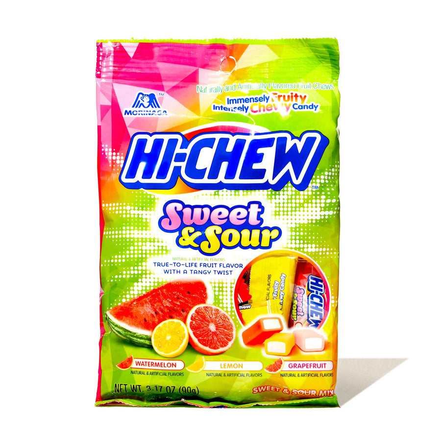 Morinaga Hi-Chew: Sweet & Sour
