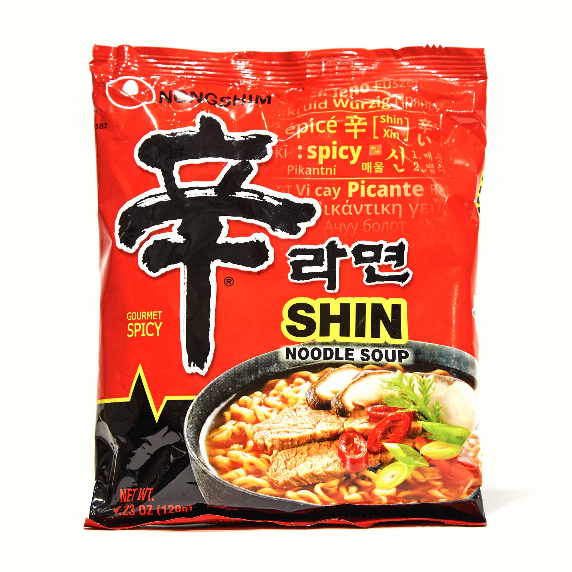 Nongshim Shin Ramyun Spicy Ramen