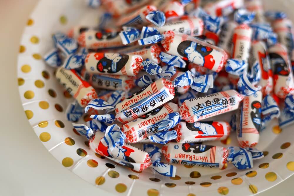 White Rabbit Candy 2013 White Rabbit Toffee,Milk Sugar, Childhood