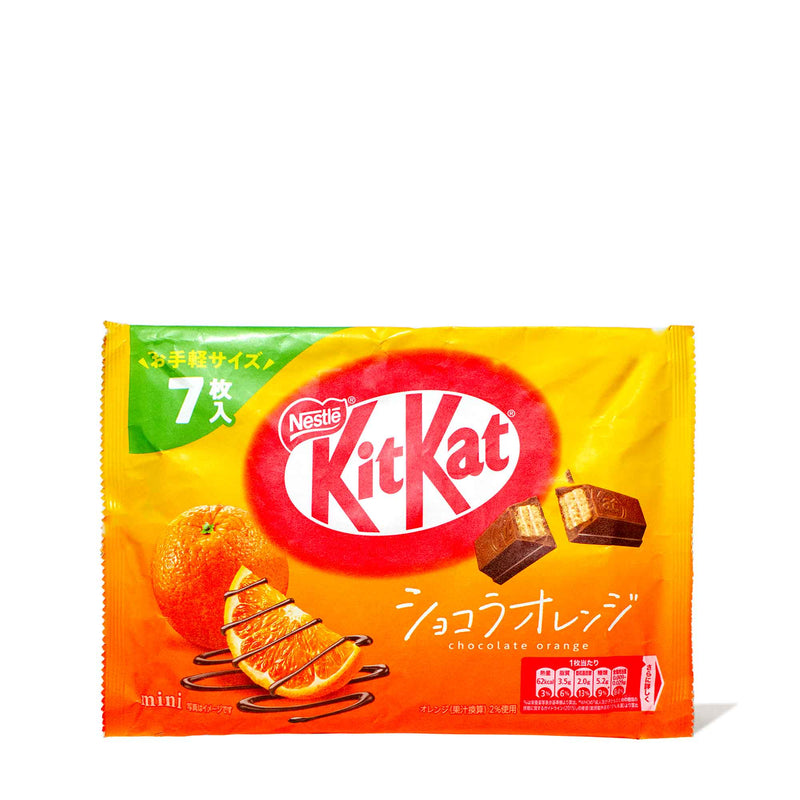 Japanese Kit Kat: Chocolate & Ehime Iyokan Orange