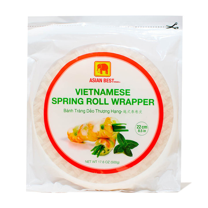 Asian Best Vietnamese Spring Roll Wrapper.