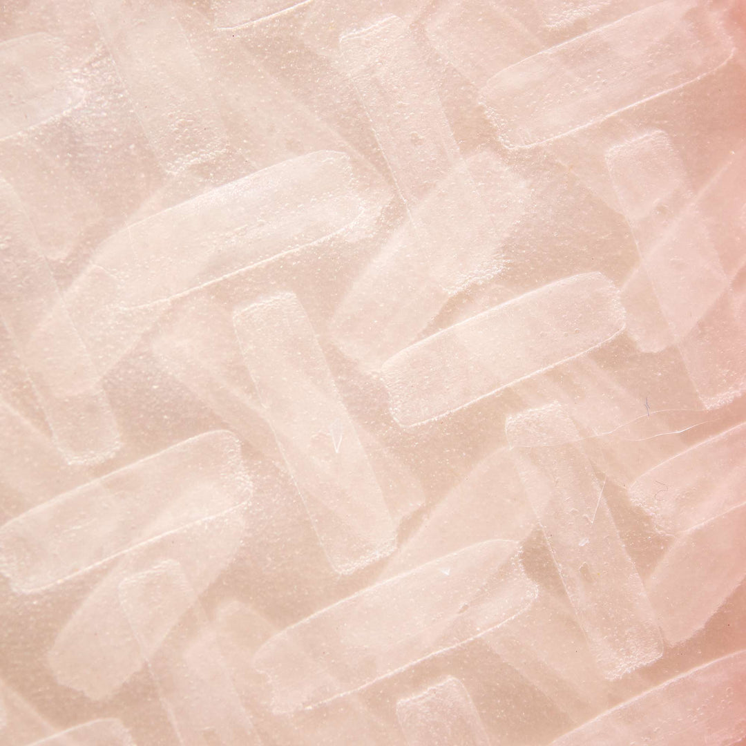 A close up image of an Asian Best Vietnamese Spring Roll Wrapper in a pink background.