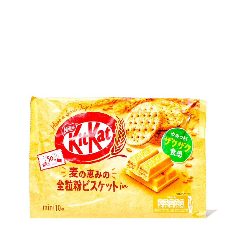Japanese Kit Kat: Whole Wheat Cookie