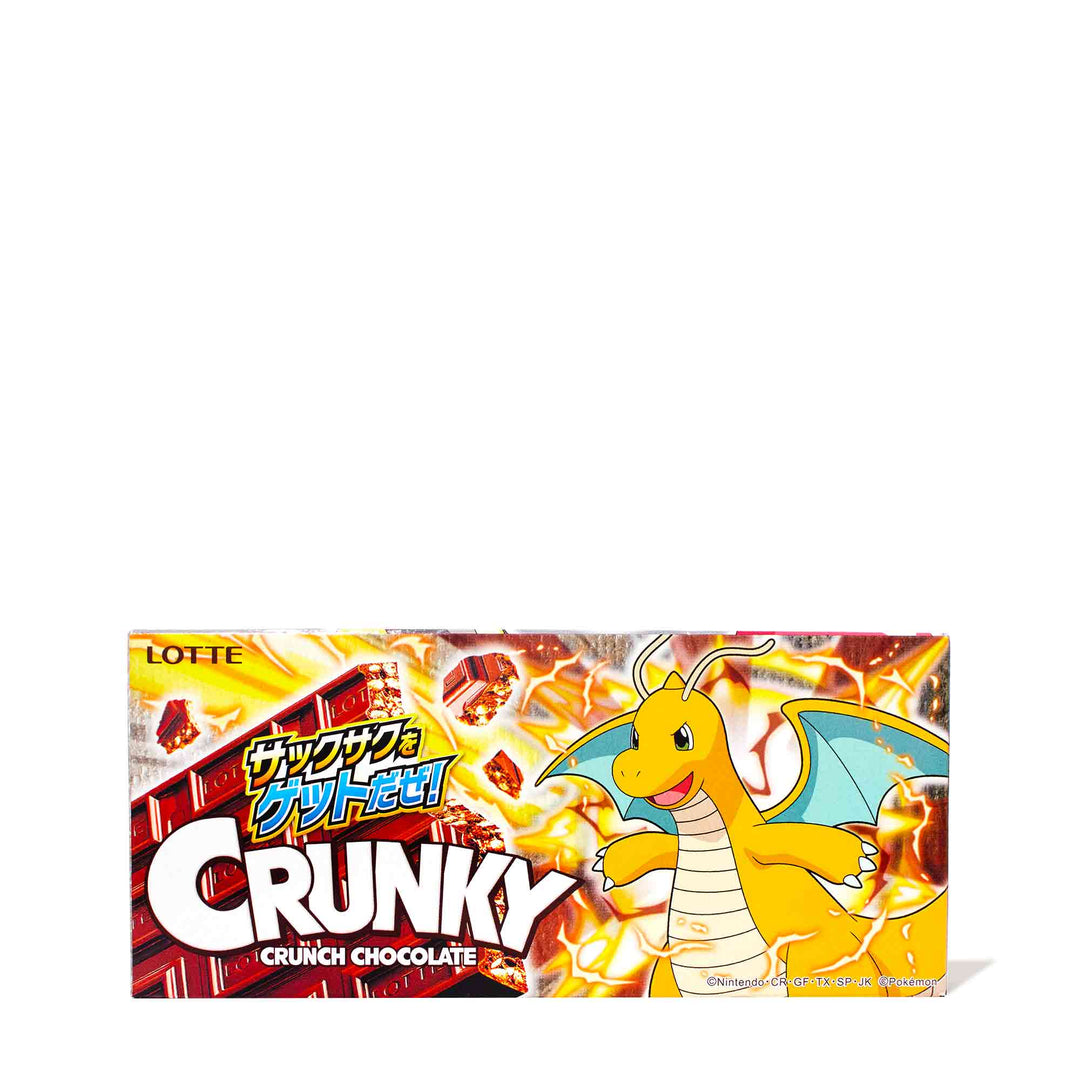 Lotte Pokemon Crunky Chocolate with Collectible Designs