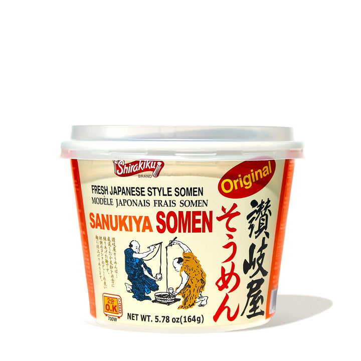 Original Shirakiku Sanukiya Somen Noodle Bowl.