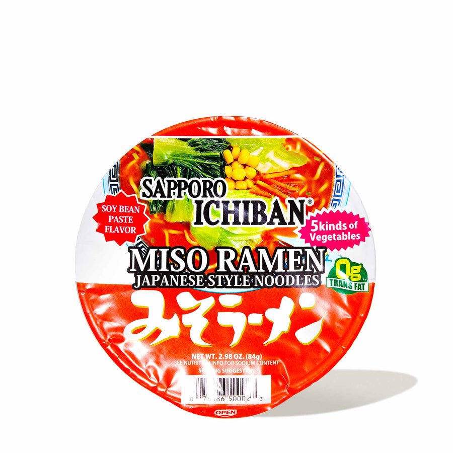 Sapporo Ichiban Ramen Bowl: Miso