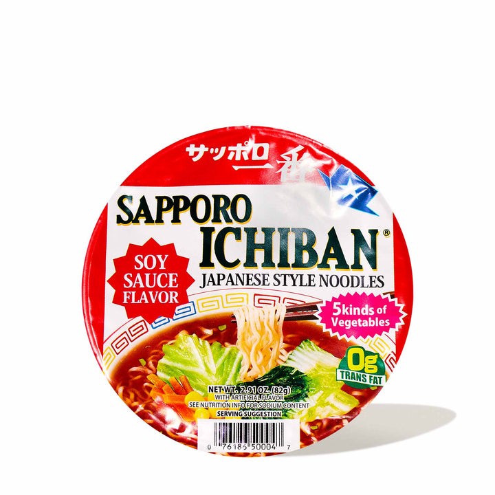 Sapporo Ichiban Ramen Bowl: Soy Sauce