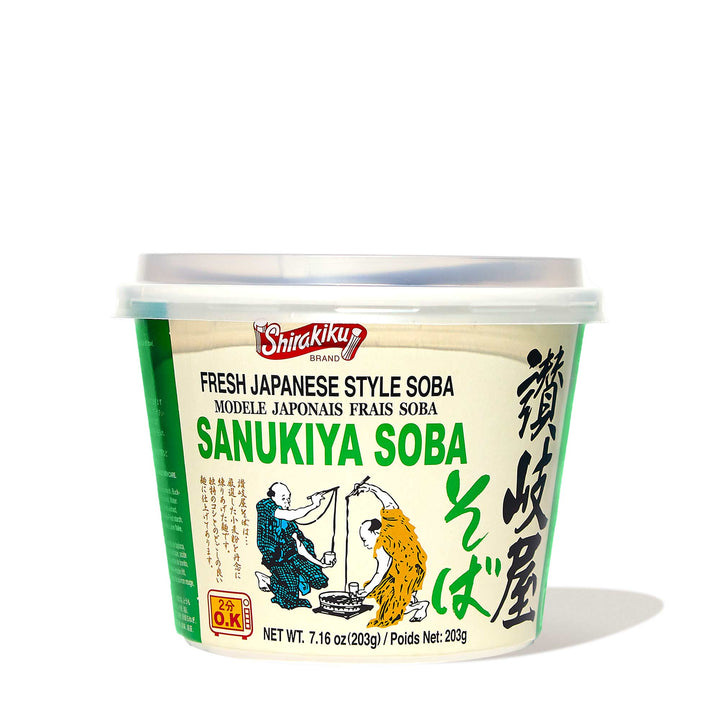 Fresh Shirakiku Sanukiya Nama Fresh Soba Bowl.