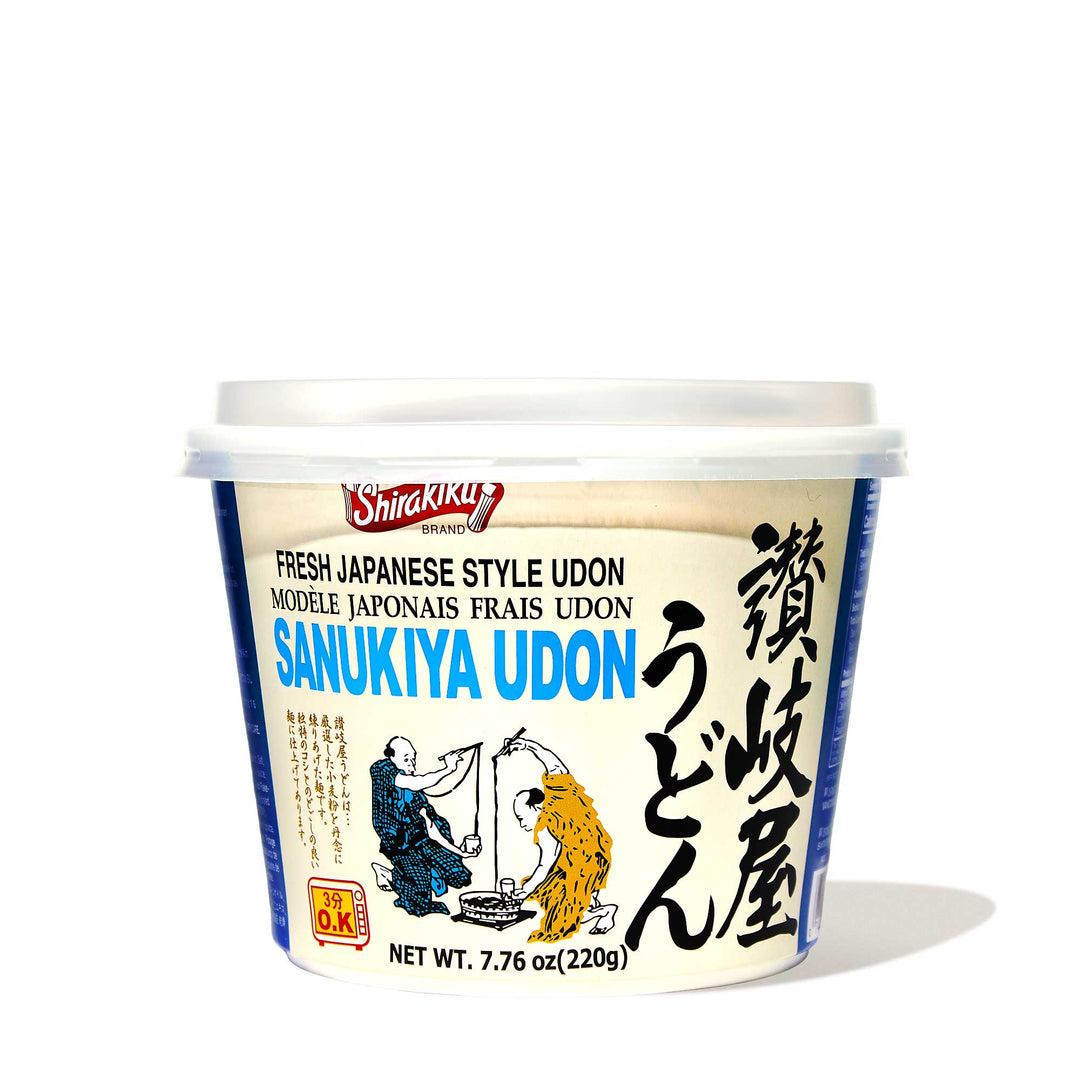 Shirakiku Sanukiya Nama Fresh Udon Bowl: Original.
