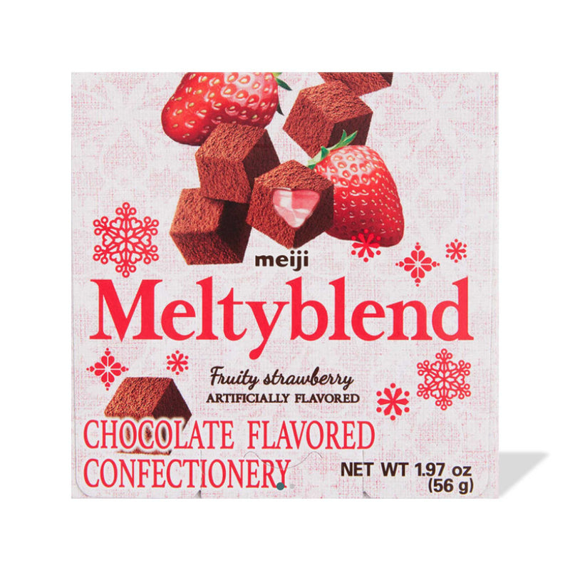 Meiji Melty Blend Chocolate: Fruity Strawberry