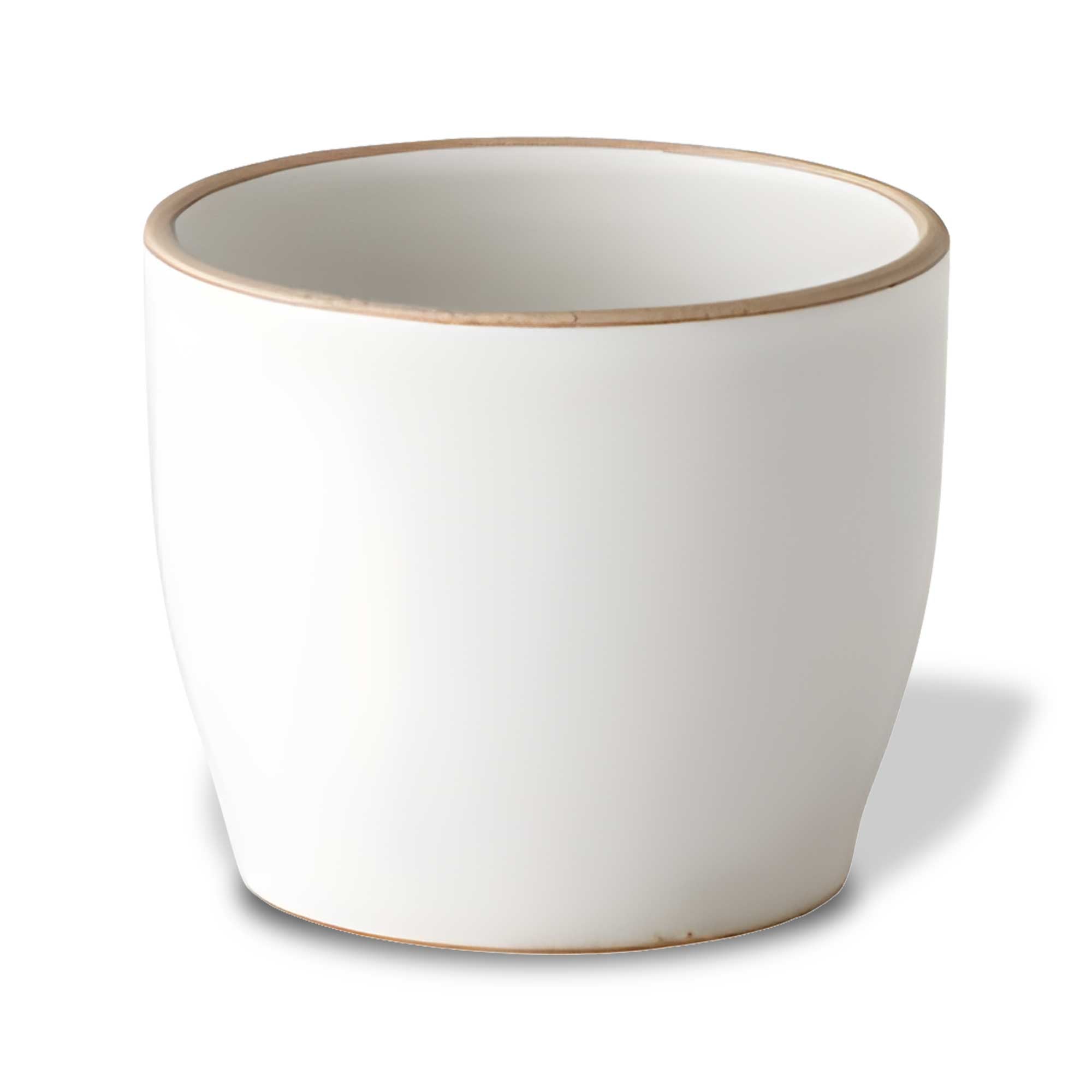 Kinto Nori Tumbler White (7 oz) Bokksu Market