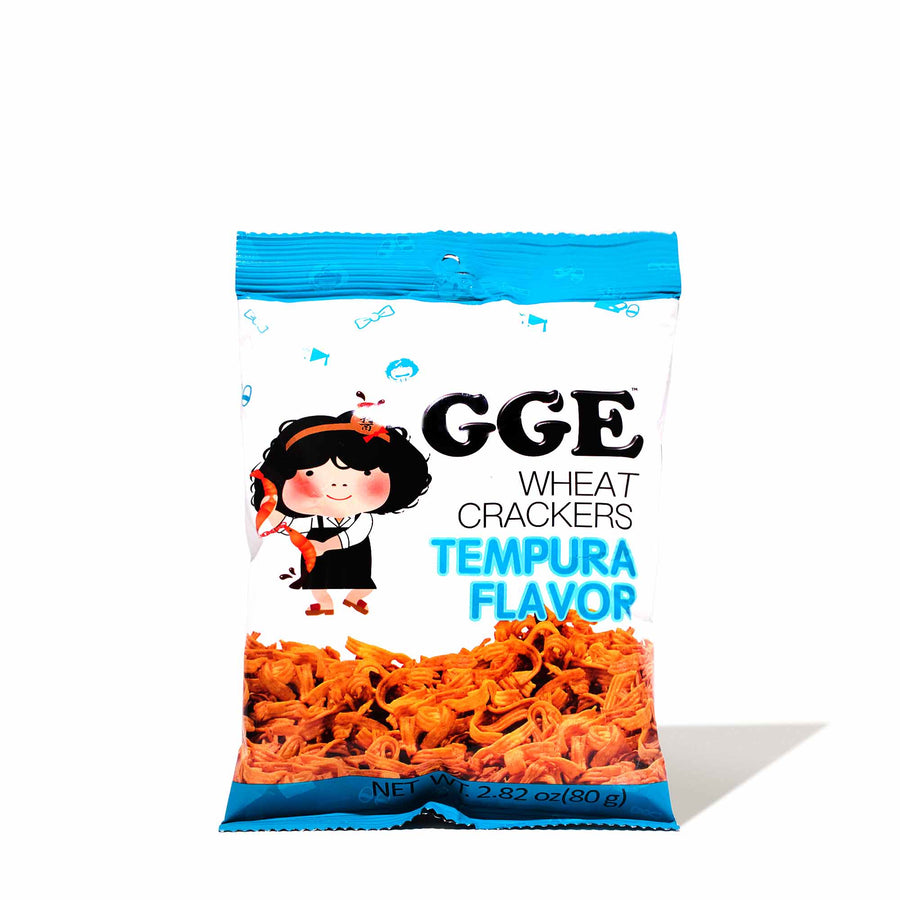 GGE Ramen Crackers: Tempura