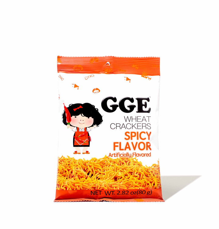 GGE Ramen Crackers: Mexican-Style Spicy