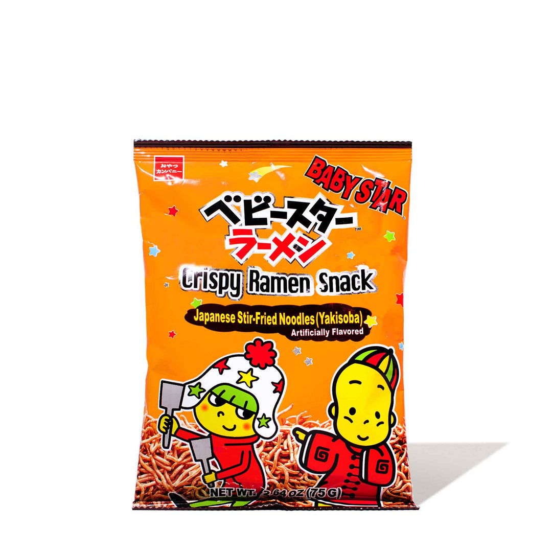 Oyatsu Baby Star Crispy Ramen Snack: Yakisoba