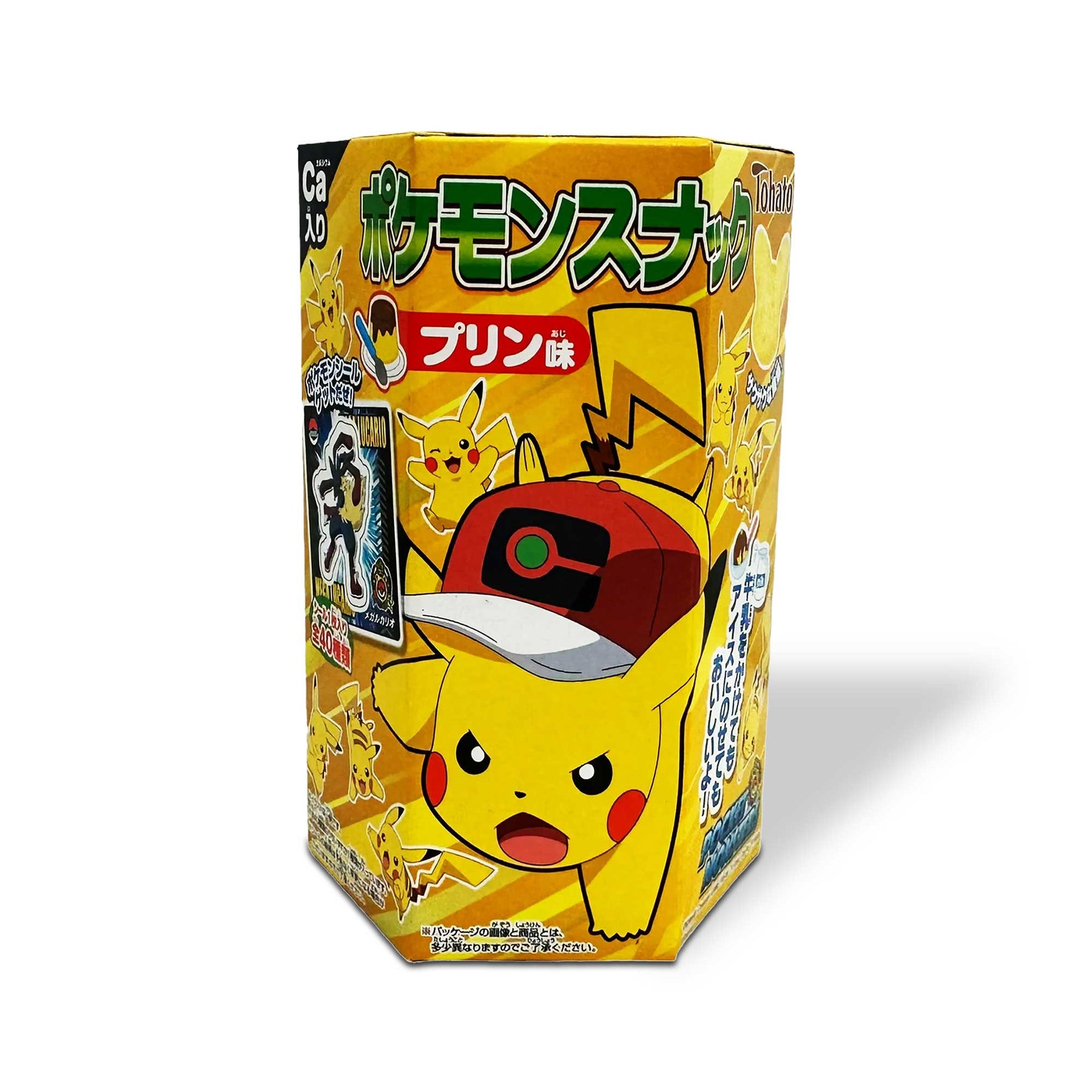 Tohato Pokemon Puffs: Pudding