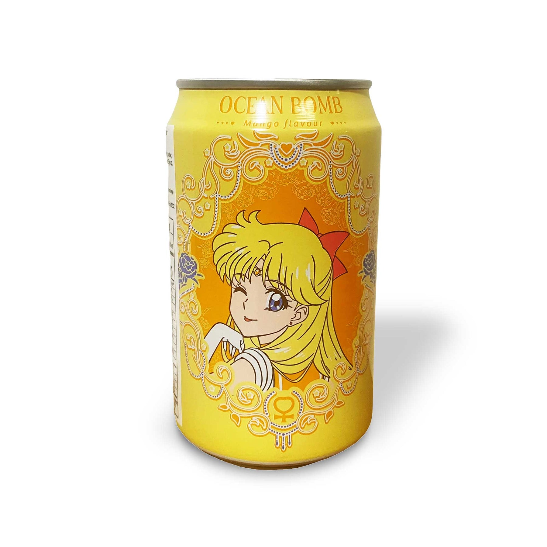 Ocean Bomb Sailor Moon Sparkling Water: Mango