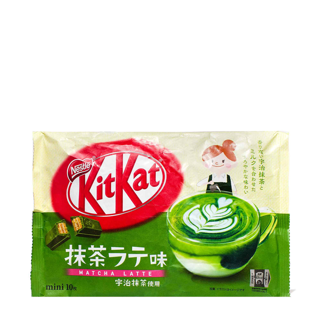 Japanese Kit Kat: Matcha Latte