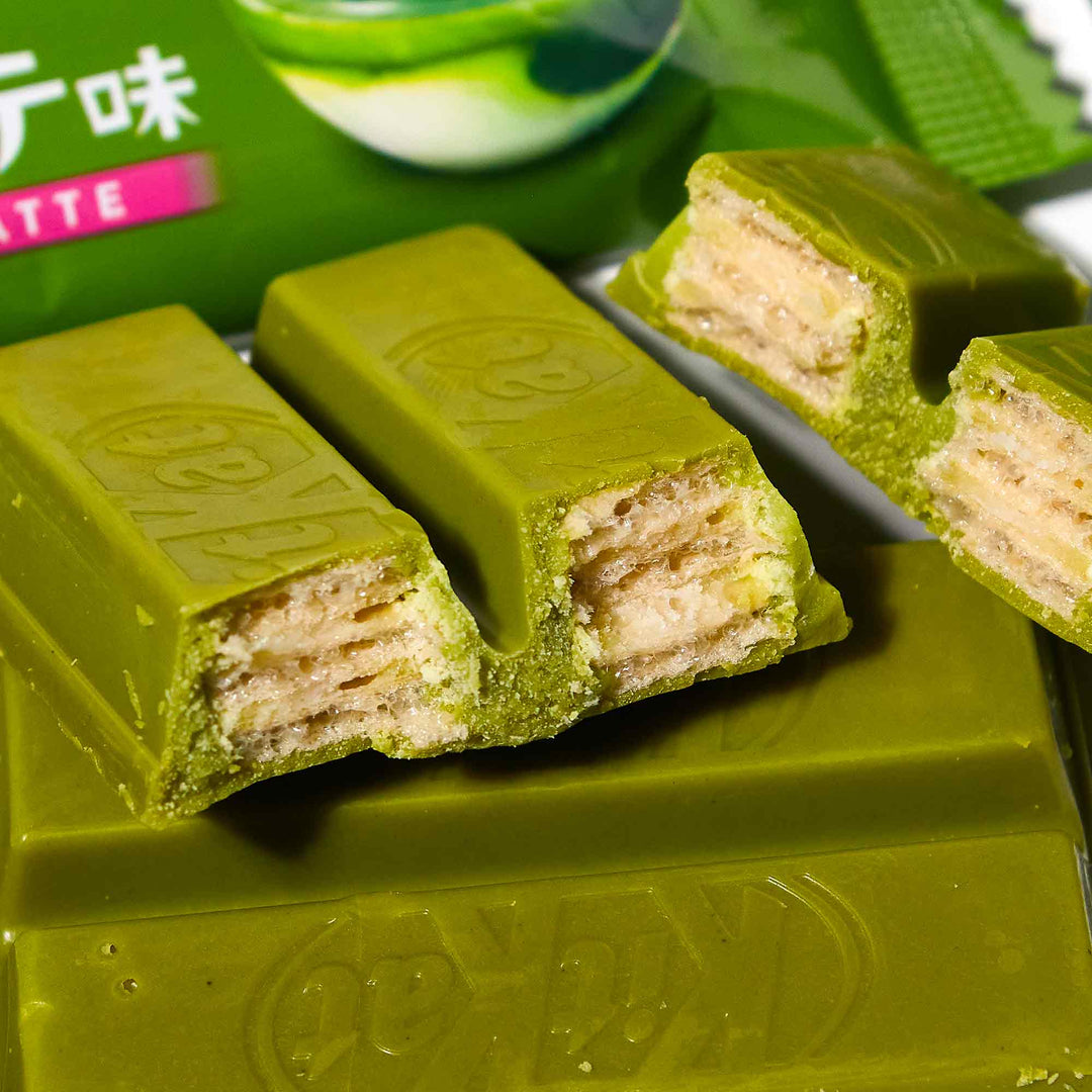 Matcha Bar Code Matcha Chocolate Bar