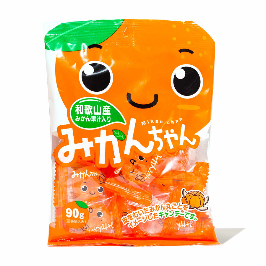 Kawaguchi Seika Hard Candy: Mikan Orange