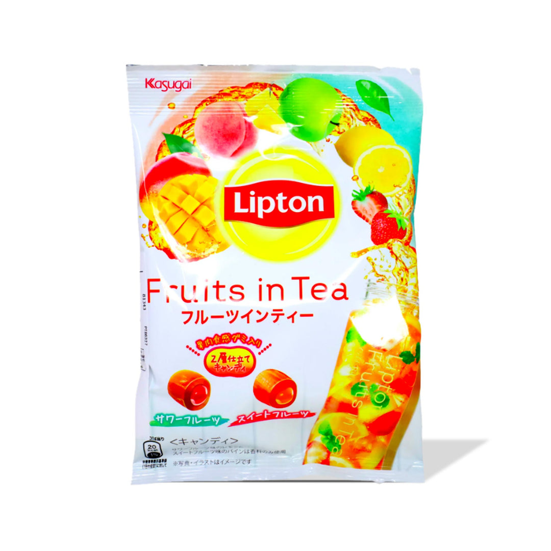 Kasugai Lipton Fruits in Tea Candy by Kasugai.