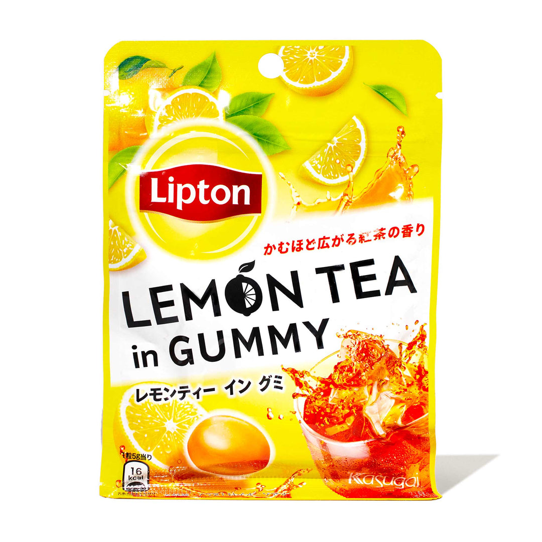Kasugai Lipton Lemon Tea Gummy by Kasugai.
