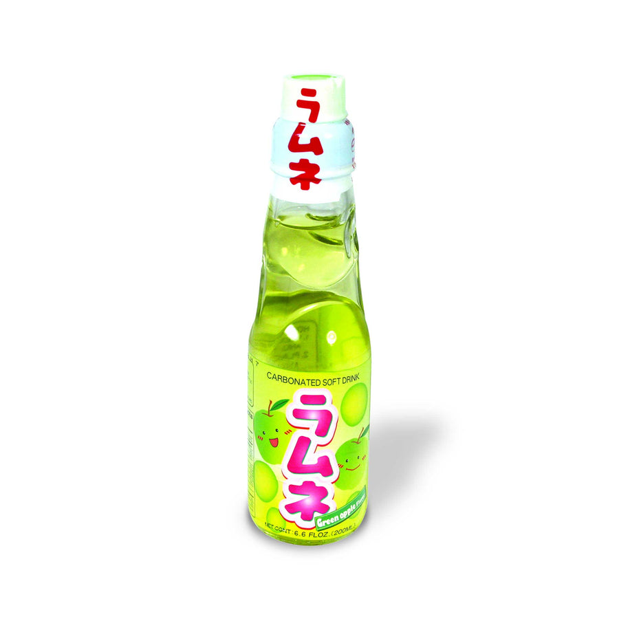 Daiei Ramune Soda: Green Apple