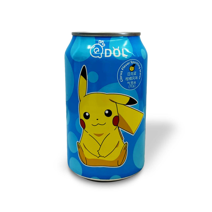 QDol Pokemon Soda: Citrus Pikachu
