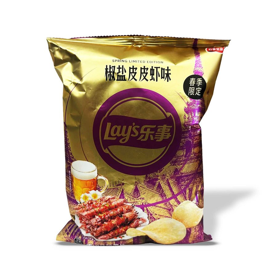 Lay's Potato Chips: Salt and Pepper Shrimp