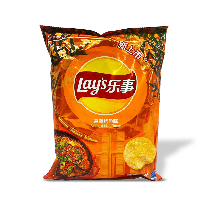 Lay's Potato Chips: Roasted Fish