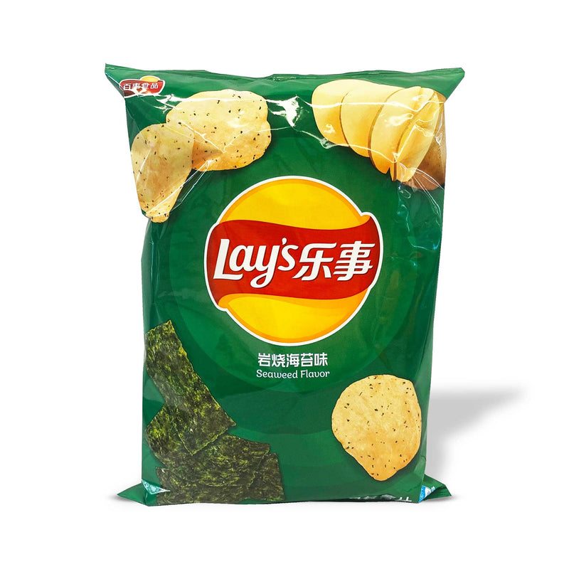 Lay's Potato Chips: Iwaki Roasted Seaweed