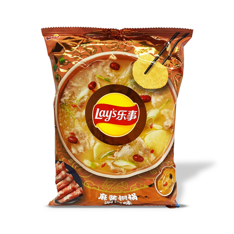 Lay's Potato Chips: Japanese Sesame Hot Pot