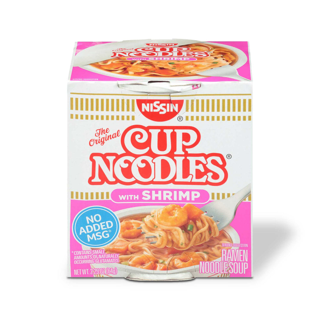 Nissin Cup Noodle: Shrimp by Nissin.