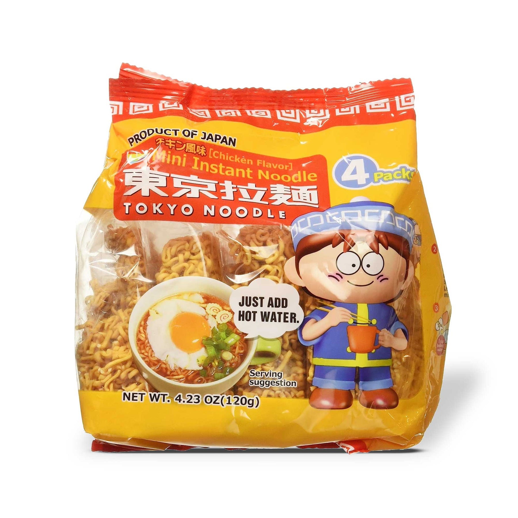 Tokyo Ramen: Regular 4-pack