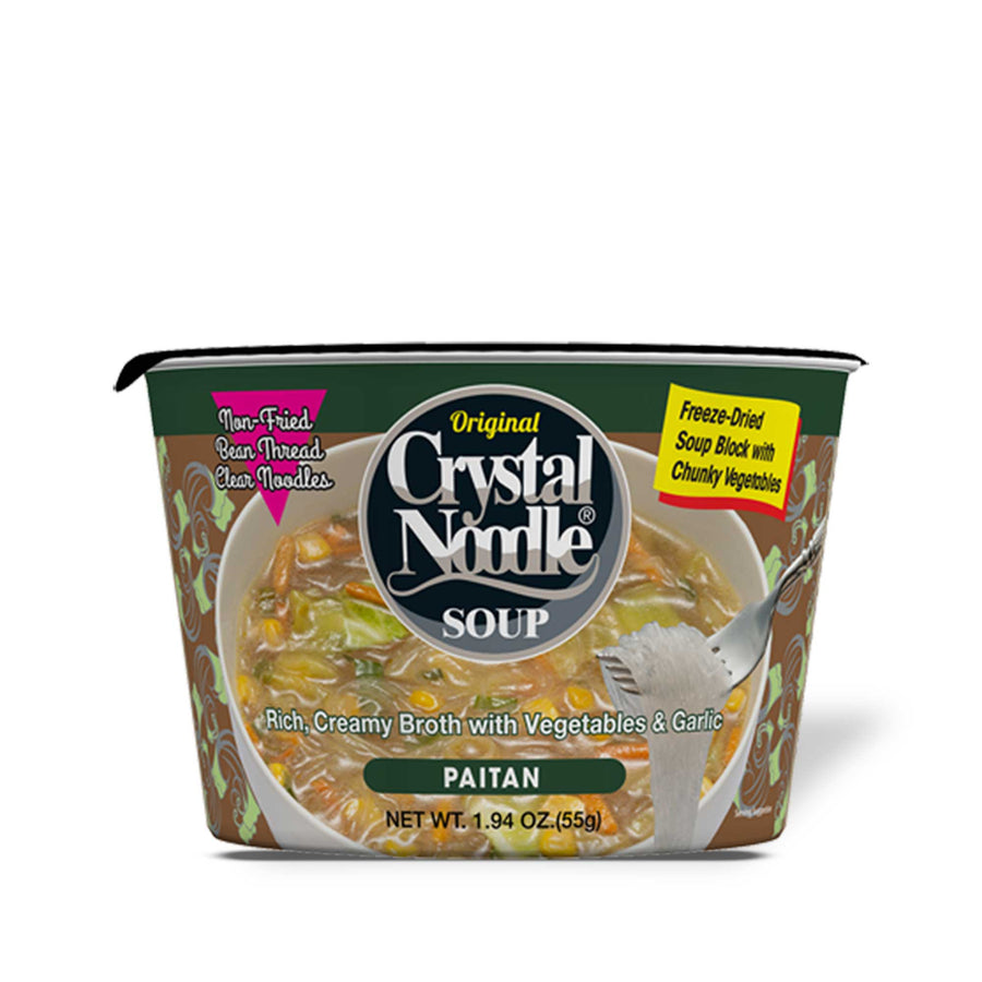 Crystal Noodle Soup: Paitan Ramen