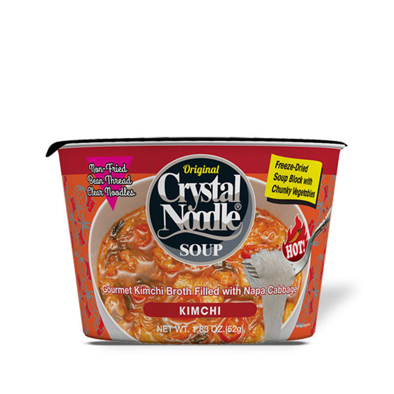 Crystal Noodle Soup: Kimchi