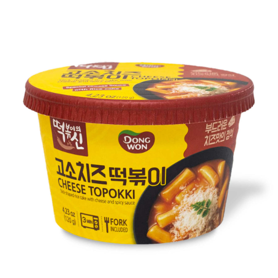 Dongwon Tteokbokki Cup: Cheese