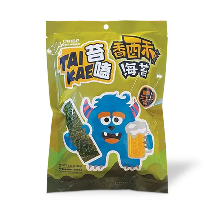 Tai Kae Crispy Seaweed Snack: Teriyaki